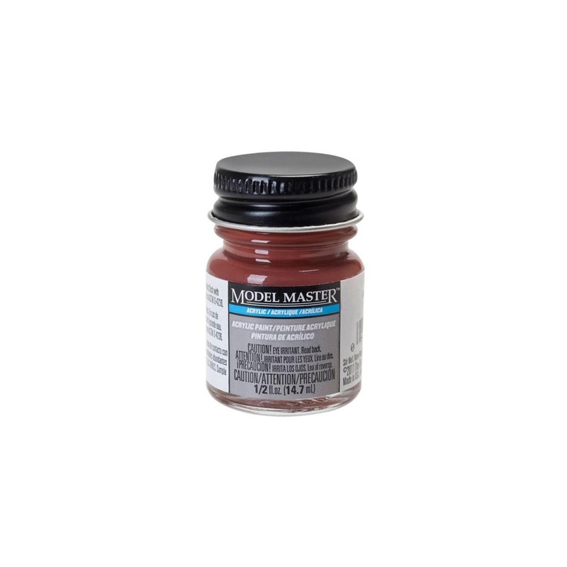 zTestors 4881 Bottle Acrylic Boxcar Red