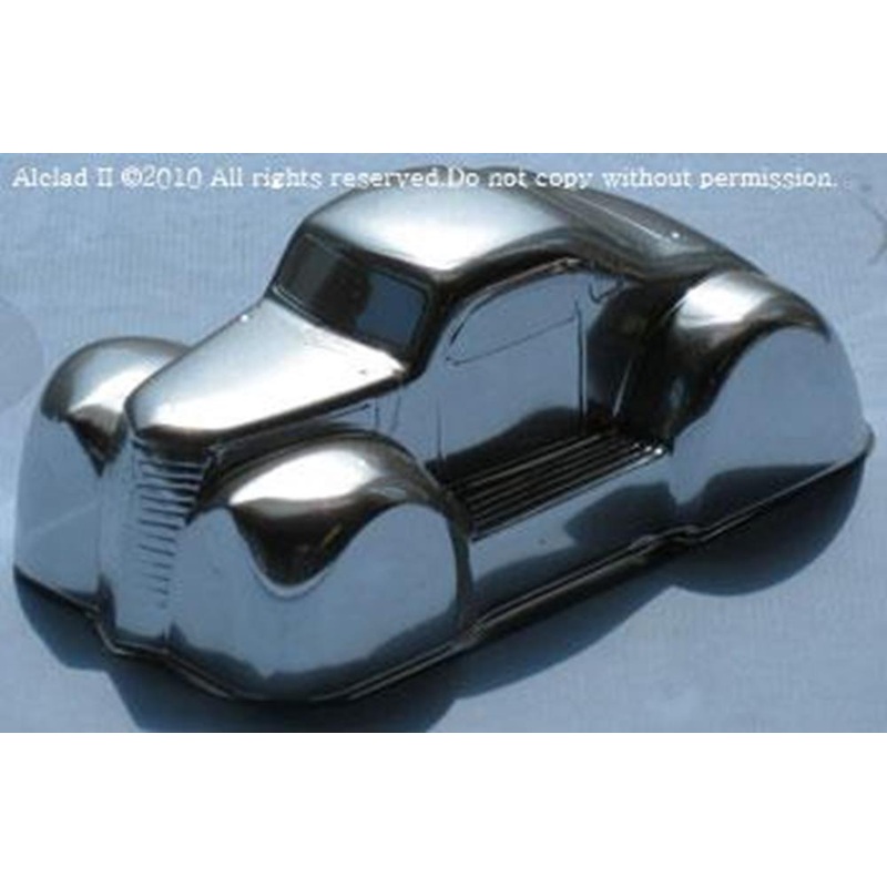 Alclad ALC114 Chrome for Lexan Metallic Lacquer 1oz (30ml)