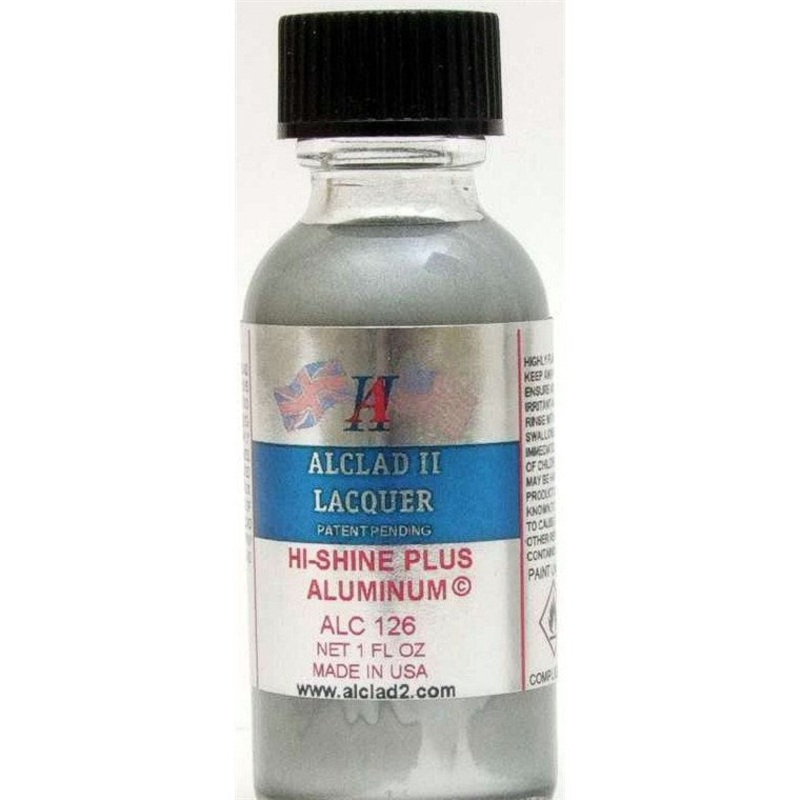 Alclad ALC126 LACQUERS HI-SHINE PLUS 1OZ
