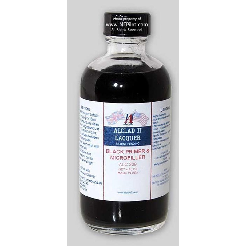 Alclad ALC309  BLACK PRIMER & MICROFILLER