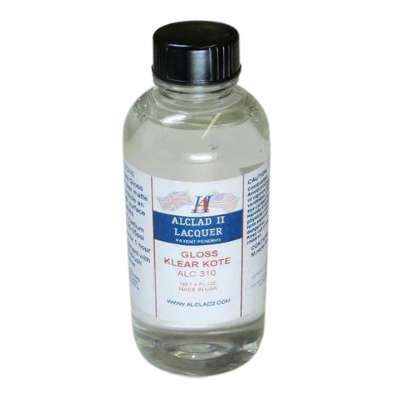 Alclad ALC310  GLOSS KLEAR KOTE 4OZ