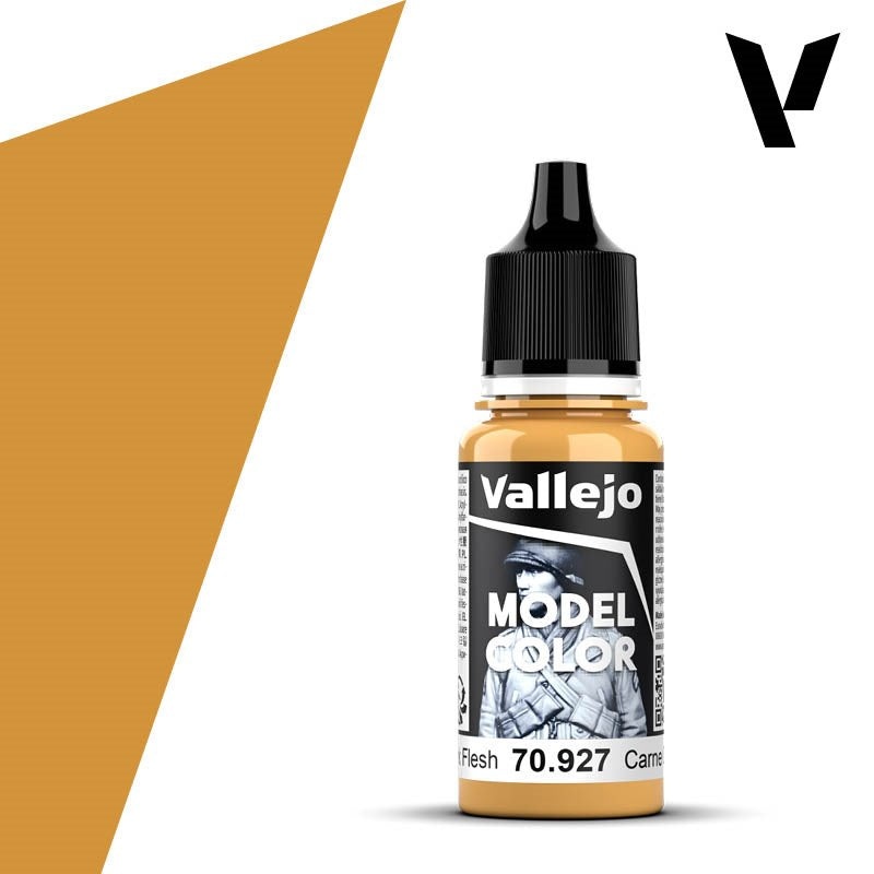 Vallejo AV70927 Model Colour Dark Flesh 18ml