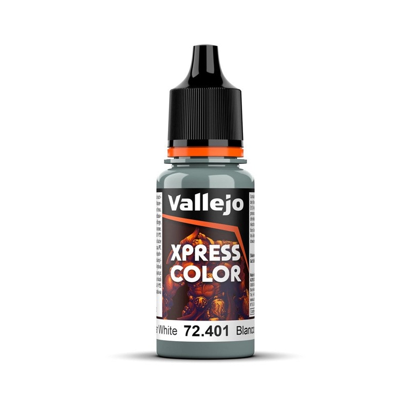 Vallejo AV72401 Game Colour Xpress Colour Templar White 18ml
