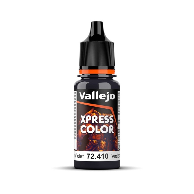 Vallejo AV72410 Game Colour Xpress Colour Gloomy Violet 18ml