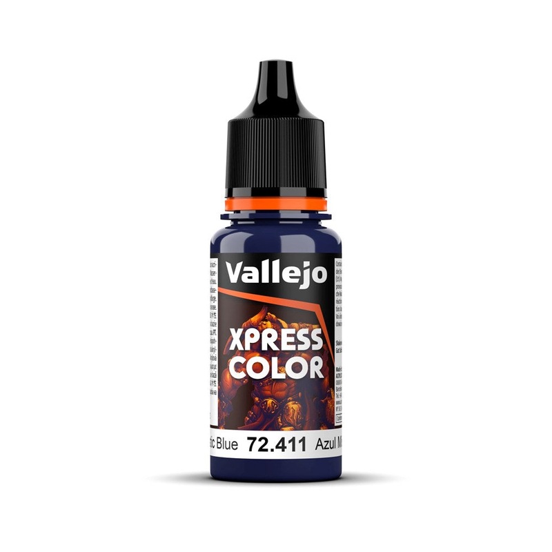 Vallejo AV72411 Game Colour Xpress Colour Mystic Blue 18ml