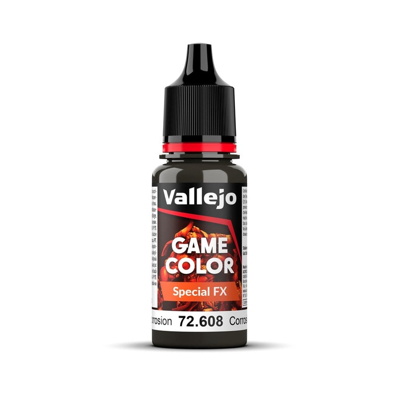 Vallejo AV72608 Game Colour Special FX Corrosion 18ml
