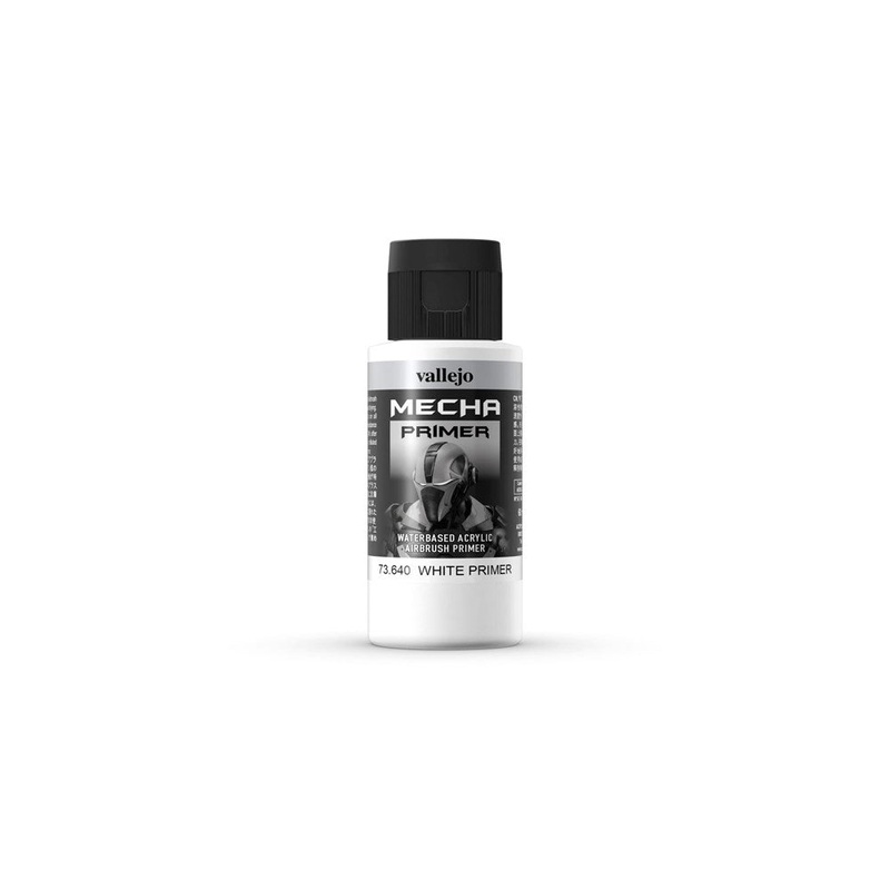 Vallejo AV73640 Mecha Colour White Primer 60ml