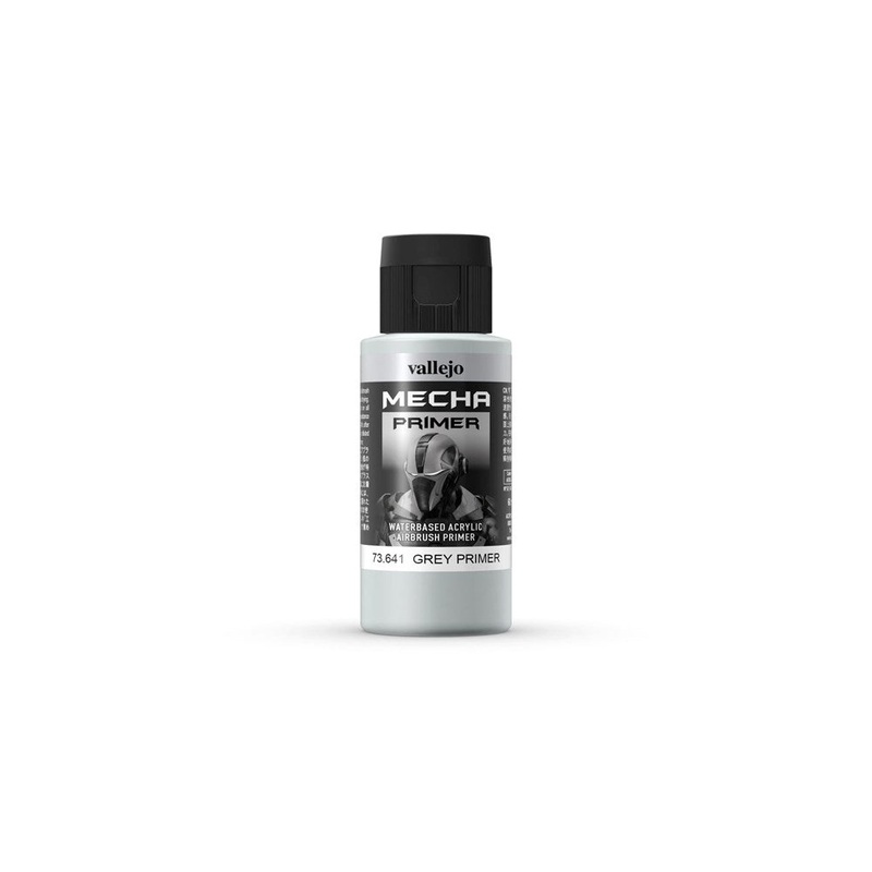 Vallejo AV73641 Mecha Colour Grey Primer 60ml