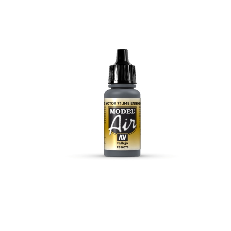 Vallejo AV71048 Model Air Engine Gray 17 ml