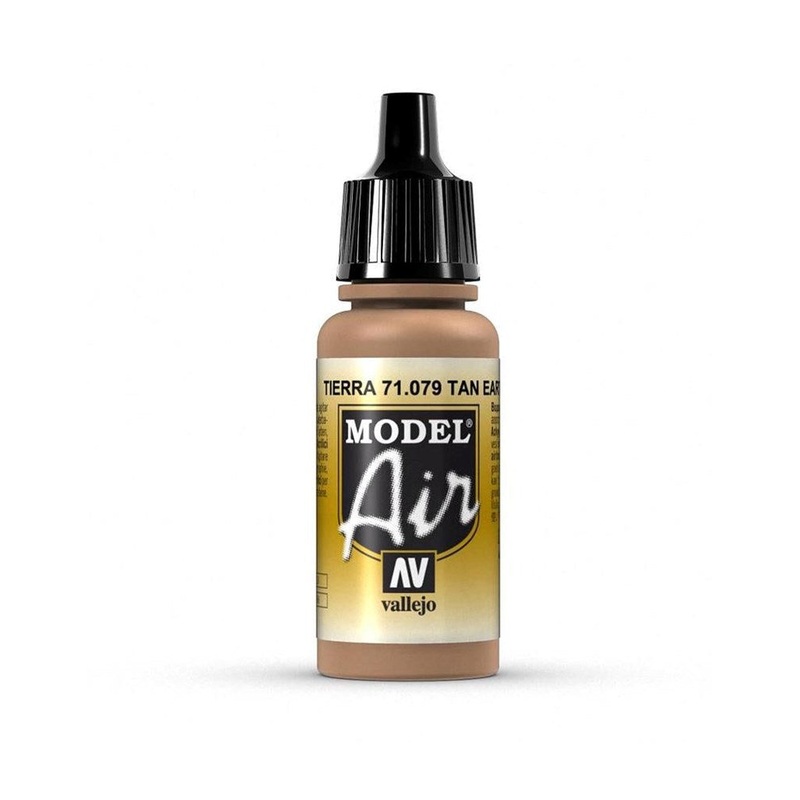 Vallejo AV71079 Model Air Tan Earth 17 ml