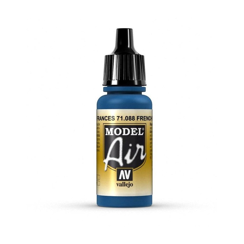 Vallejo AV71088 Model Air French Blue 17 ml