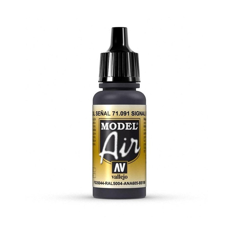 Vallejo AV71091 Model Air Signal Blue 17 ml