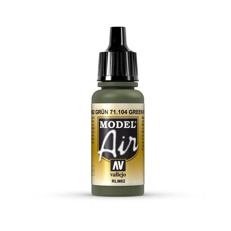 Vallejo AV71104 Model Air Green RLM62 17 ml