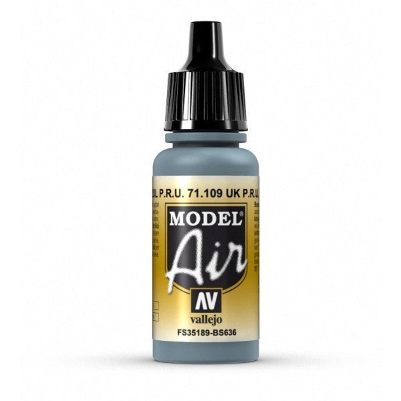 Vallejo AV71109 Model Air UK PRU Blue 17 ml
