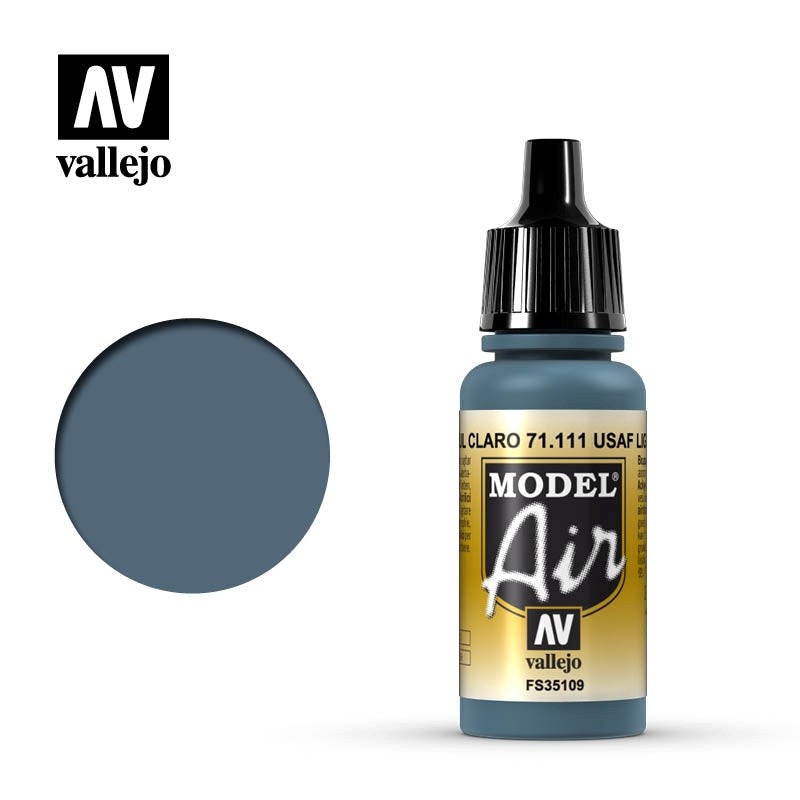 Vallejo AV71111 Model Air USAF Light Blue 17 ml
