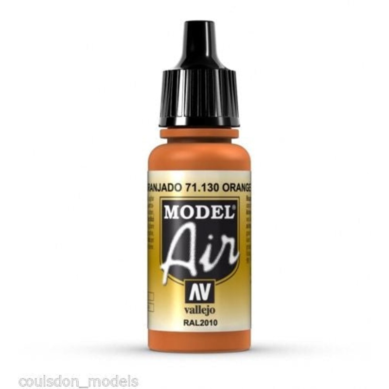 Vallejo AV71130 Model Air Orange Rust 17 ml