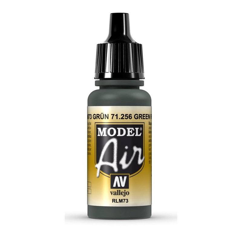 Vallejo AV71256 Model Air Green RLM73 17 ml