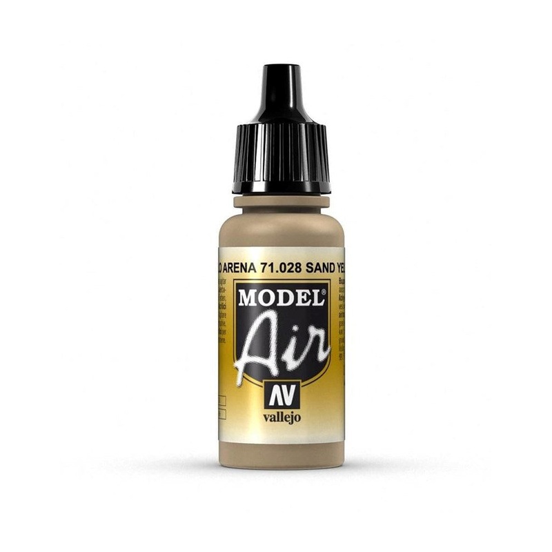 Vallejo AV71278 Model Air Sand Yellow RLM79 17 ml