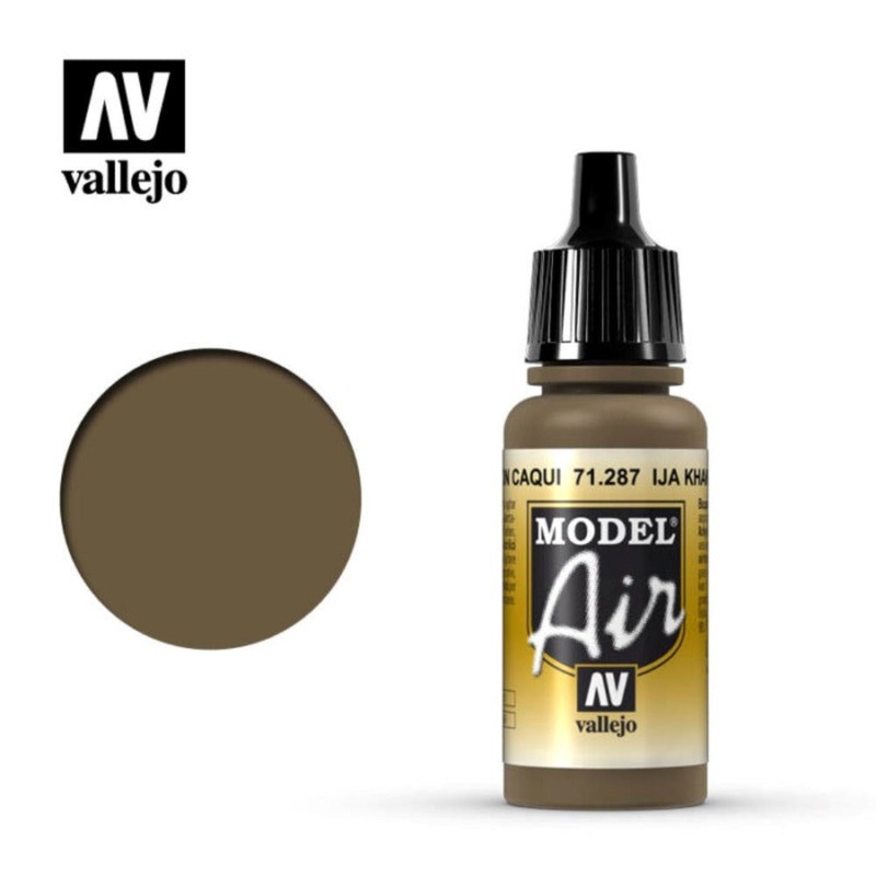 Vallejo AV71287 Model Air IJA Khaki Brown 17 ml