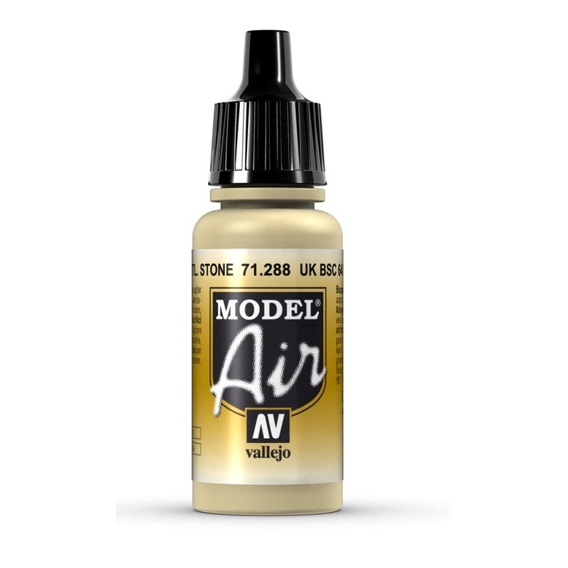Vallejo AV71288 Model Air UK Bsc 64 Portland Stone 17 ml