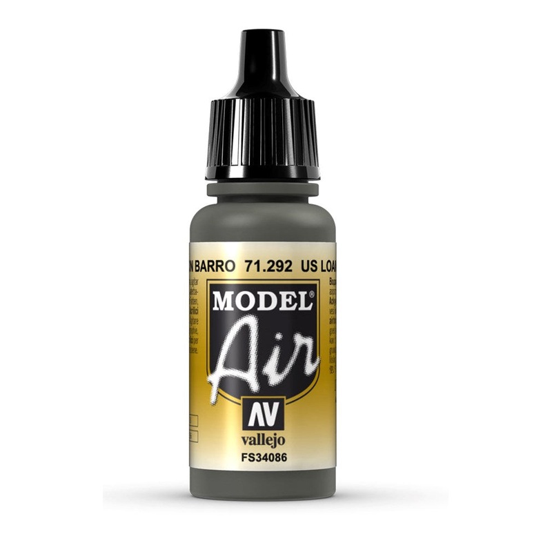 Vallejo AV71292 Model Air US Loam 17 ml