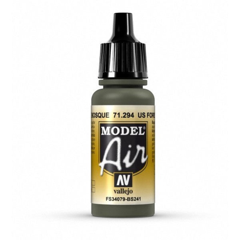 Vallejo AV71294 Model Air US Forest Green 17 ml