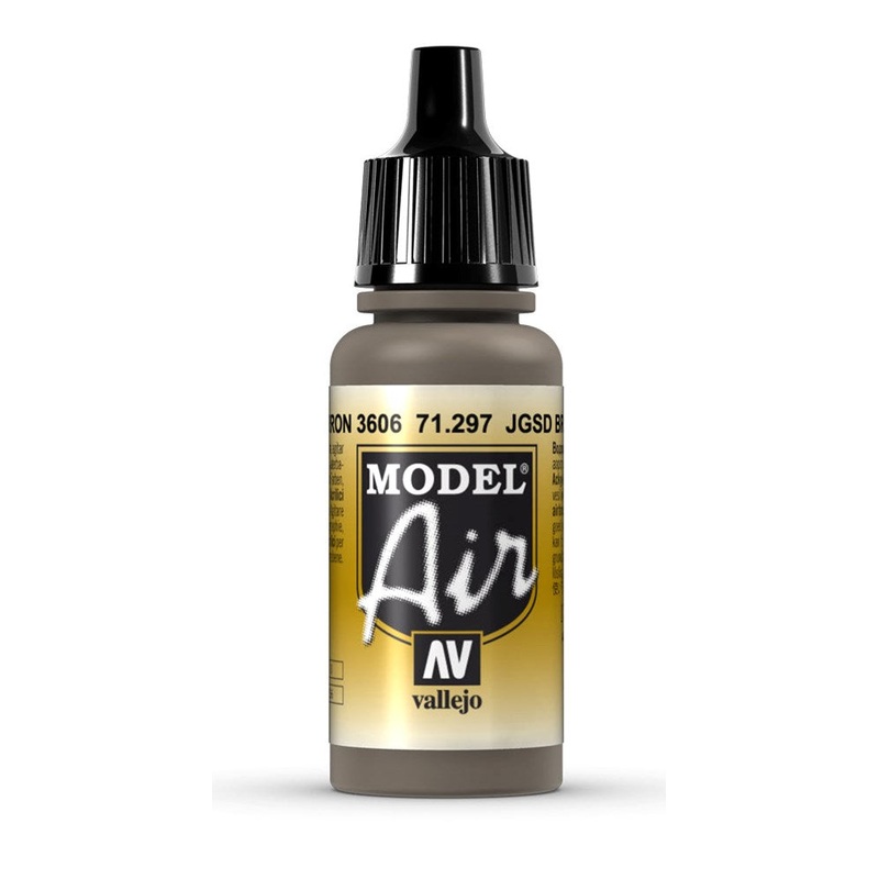 Vallejo AV71297 Model Air JGSD Brown 3606 17 ml