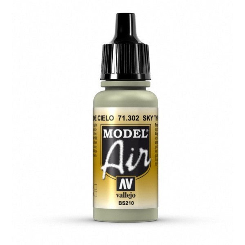 Vallejo AV71302 Model Air Sky Type S 17 ml