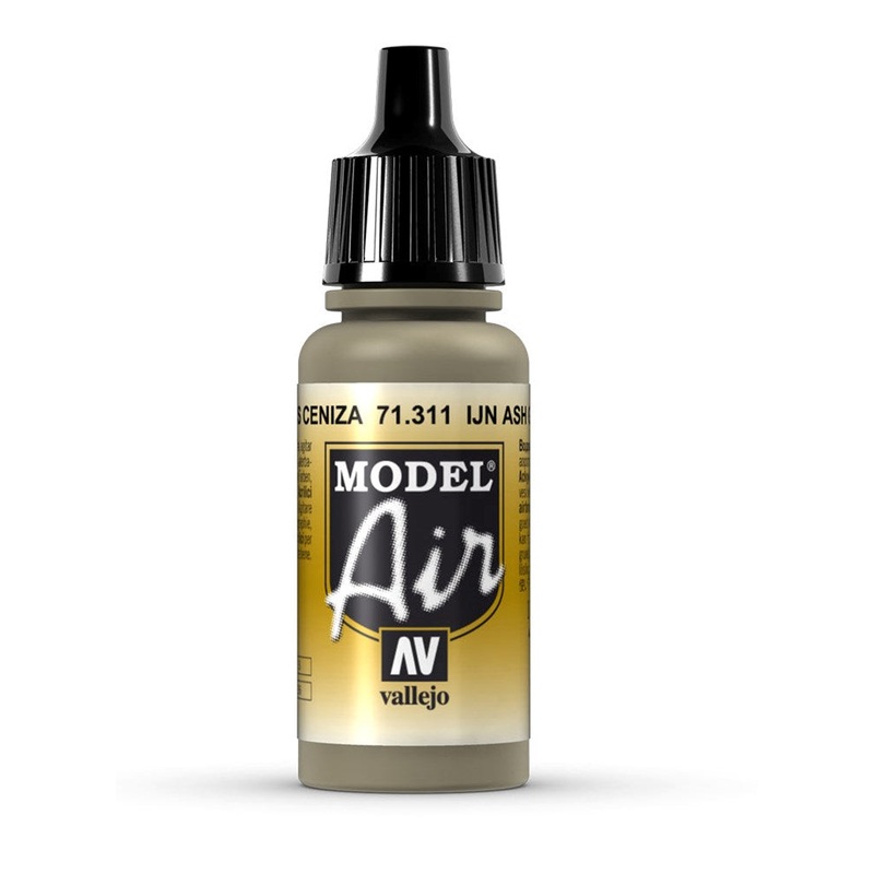Vallejo AV71311 Model Air IJN Ash Grey 17 ml