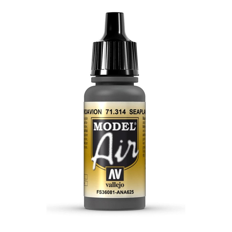 Vallejo AV71314 Model Air Seaplane Gray 17 ml