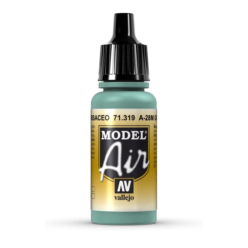 Vallejo AV71319 Model Air A-28M Greyish Blue 17 ml