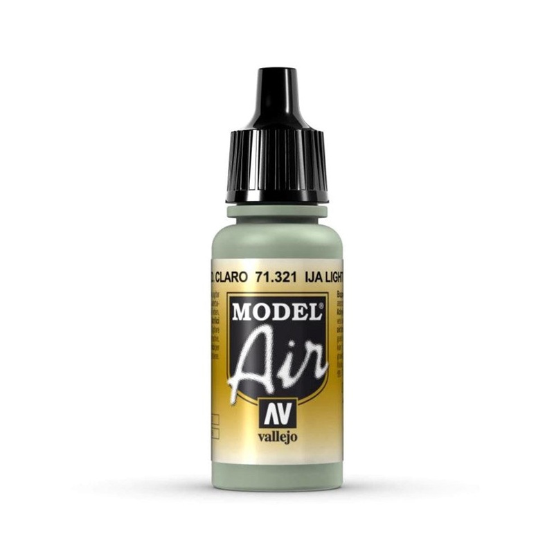 Vallejo AV71321 Model Air IJA Light Grey Green 17 ml