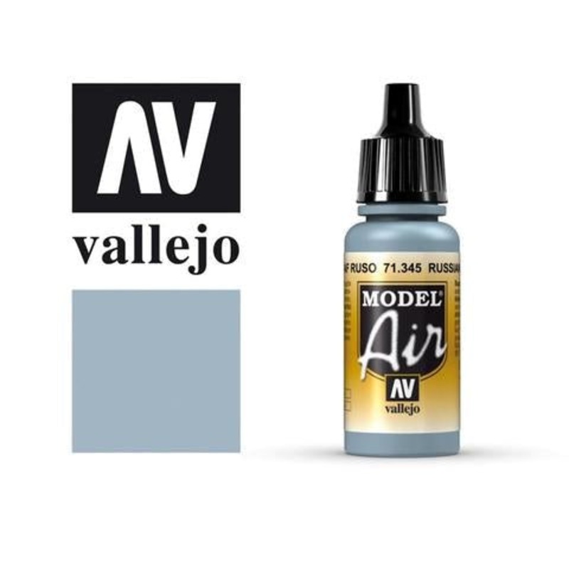Vallejo AV71345 Model Air Russian AF Grey N8 17ml