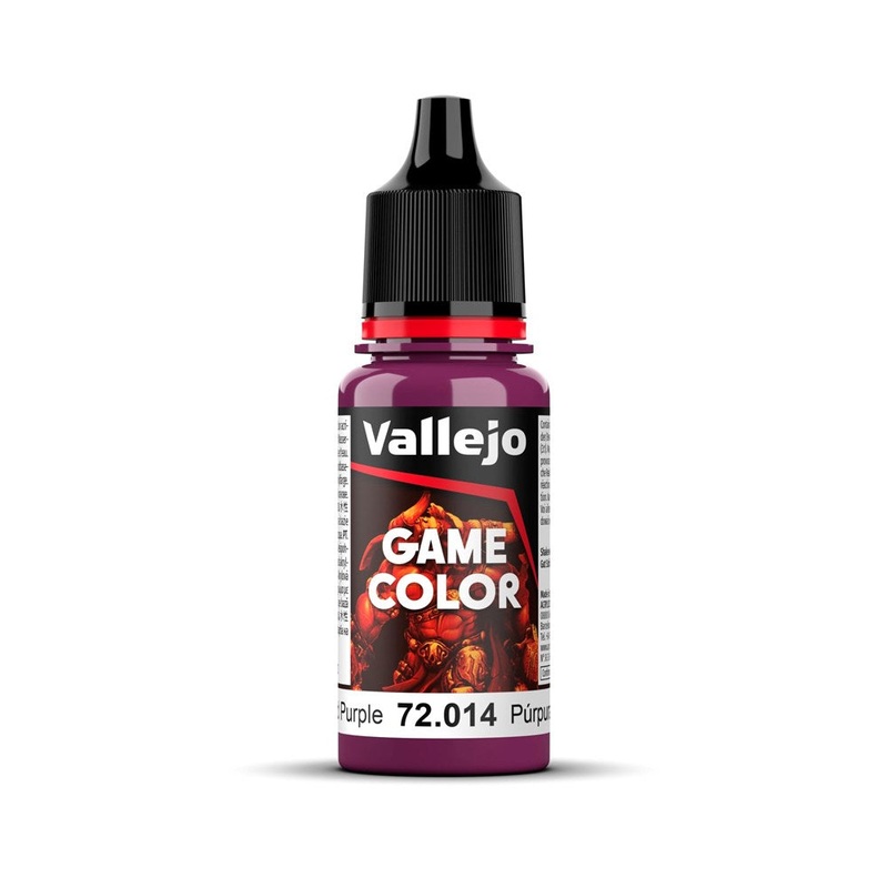 Vallejo AV72014 Game Colour Warlord Purple 18ml