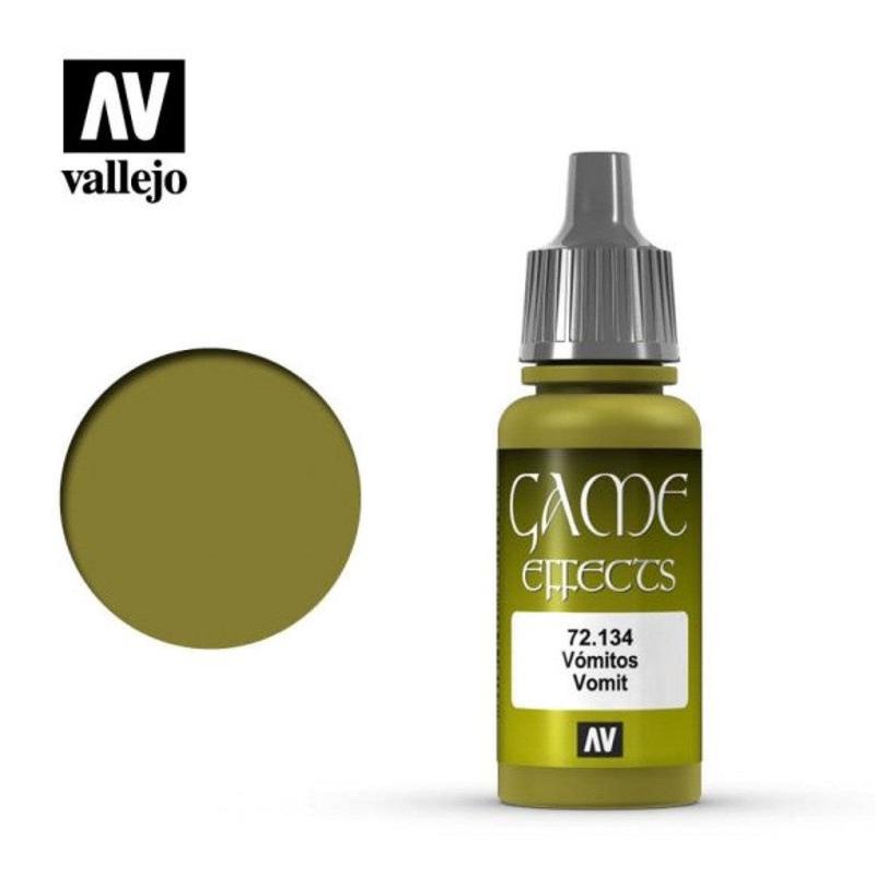 Vallejo AV72134 Game Colour Effects Vomit 17 ml