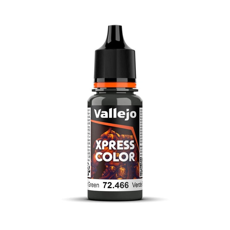 Vallejo AV72466 Game Colour Xpress Colour Armor Green 18ml