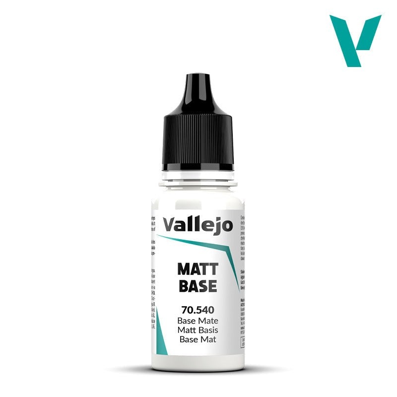 Vallejo AV70540 Auxiliaries Matt Base 18ml