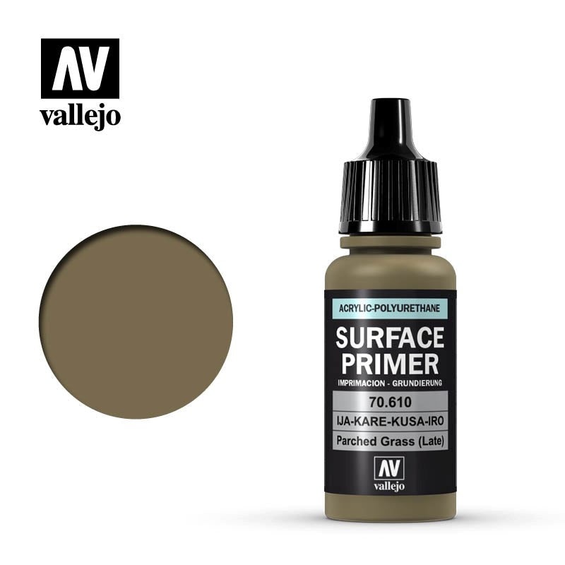 Vallejo AV70610 Surface Primer IJA-Kare-Kusa-IRO Parched Grass (late) 17 ml