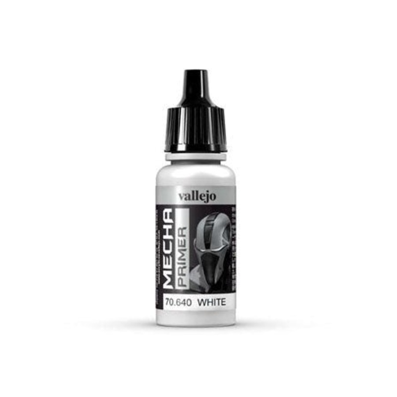 Vallejo AV70640 Mecha Colour White Primer 17ml
