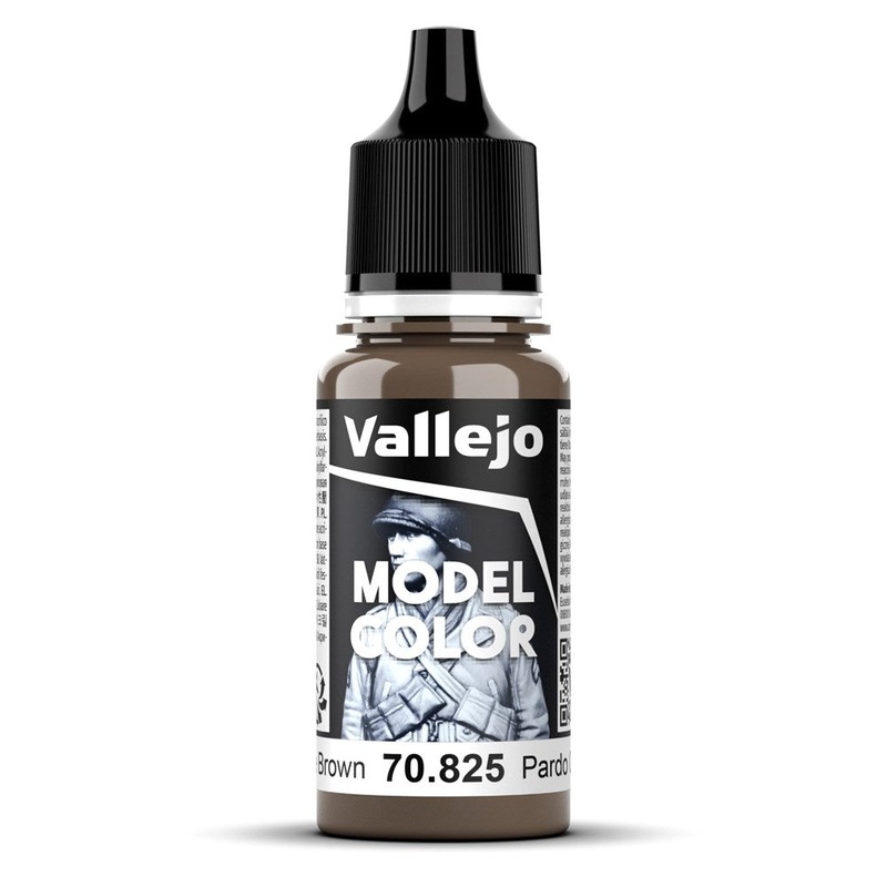 Vallejo AV70825 Model Colour Pale Brown 18ml