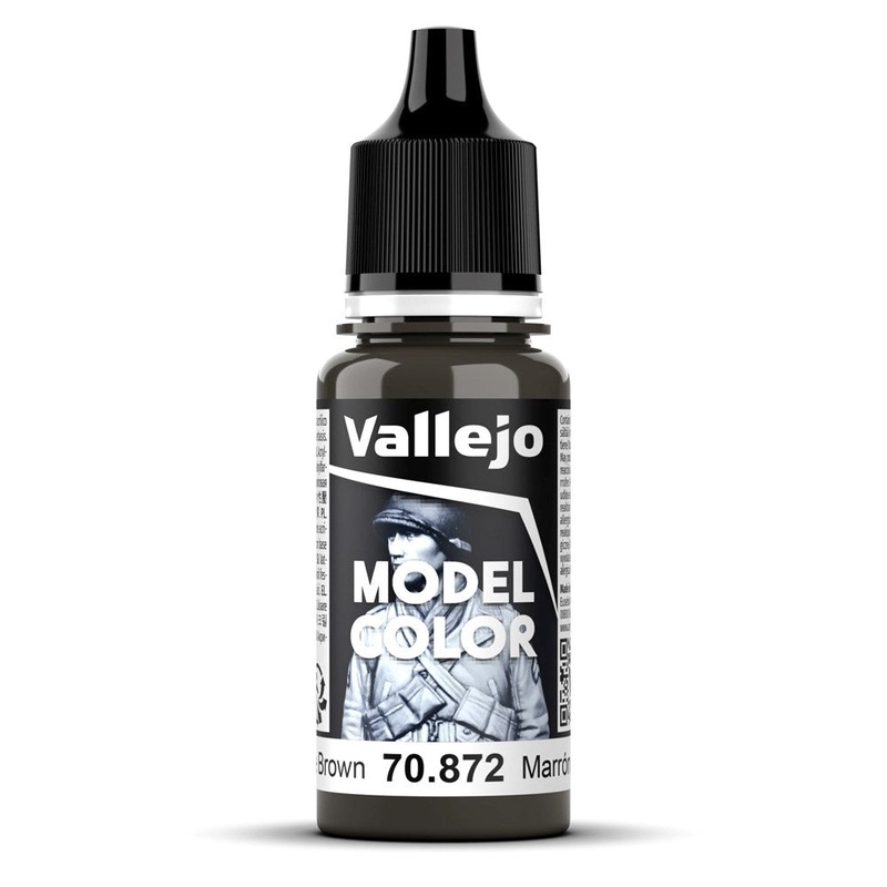 Vallejo AV70872 Model Colour Chocolate Brown 18ml