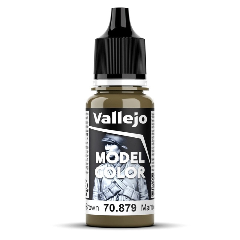 Vallejo AV70879 Model Colour Green Brown 18ml