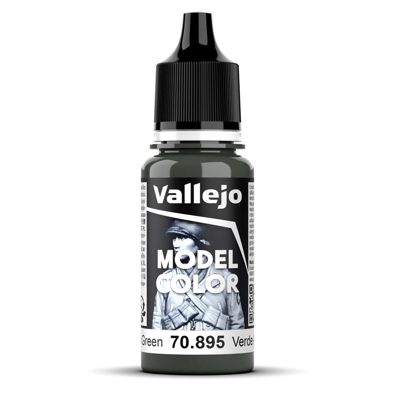 Vallejo AV70895 Model Colour Gunship Green 18ml