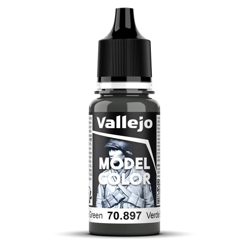 Vallejo AV70897 Model Colour Bronze Green 18ml