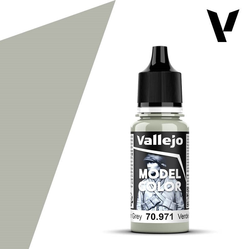 Vallejo AV70971 Model Colour Light Green Grey 18ml