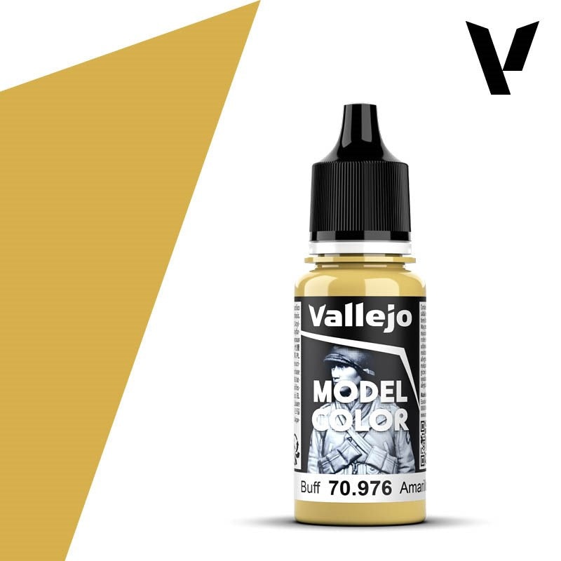 Vallejo AV70976 Model Colour Buff 18ml