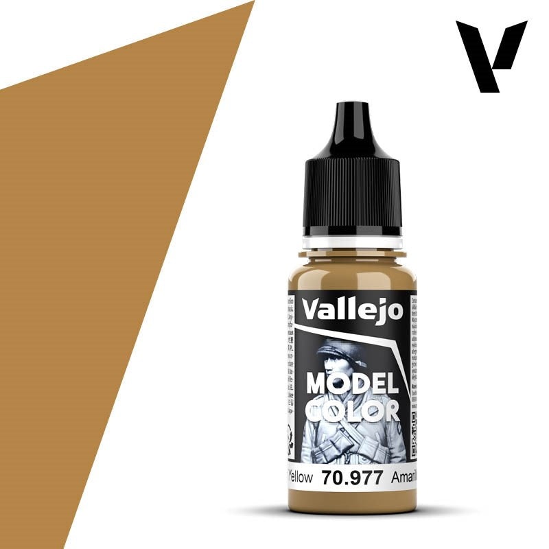Vallejo AV70977 Model Colour Desert Yellow 18ml