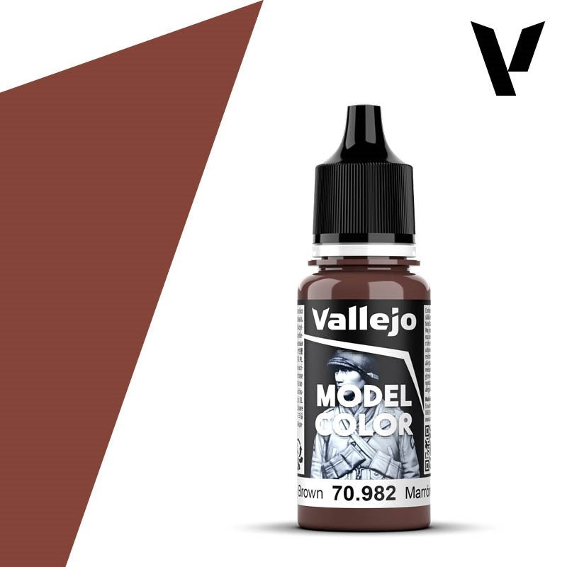 Vallejo AV70982 Model Colour Cavalry Brown 18ml