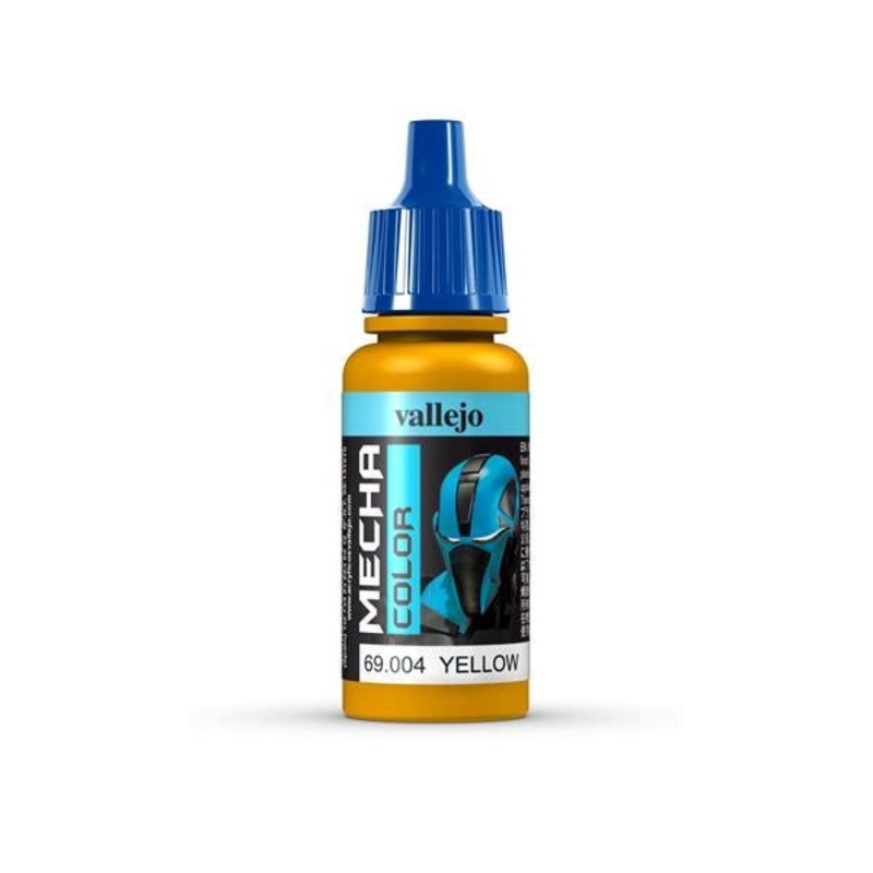Vallejo AV69004 Mecha Colour Yellow 17ml