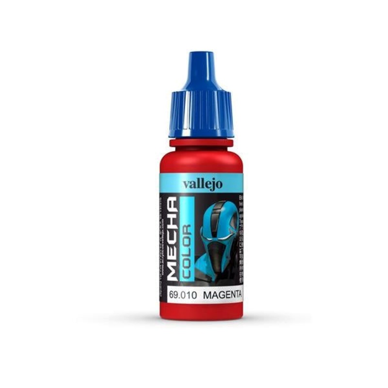 Vallejo AV69010 Mecha Colour Magenta 17ml